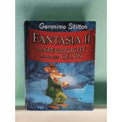 Geronimo Stilton boeken Fantasia 4x