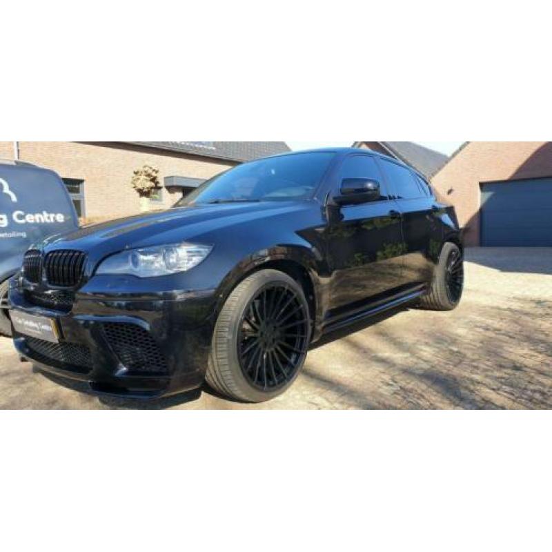 BMW X6 M-pakket V8 twin turbo