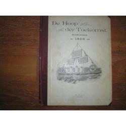 1890 Kindertijdschrift De Hoop der Toekomst