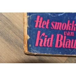 Uit 1952 HET SMOKKELNEST VAN KID BLAUWNEUS)KAPITEIN ROB!!!