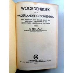 K. ter Laan - Woordenboek van de Vaderlandse Geschiedenis