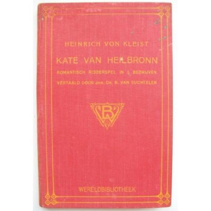 Heinrich von Kleist - Kate van Heilbronn (Romantisch ridders