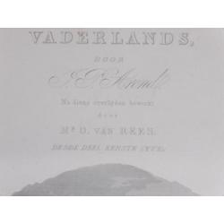 Algemeene gesch.der Vaderlands 3 e deel 1e stuk1853 JP Arend