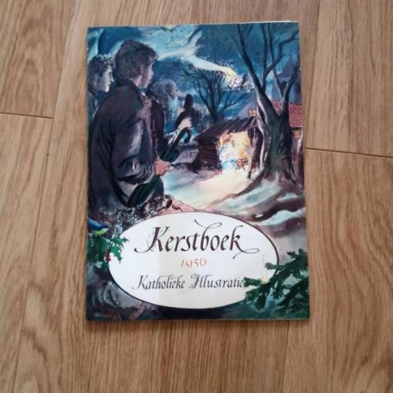 Kerstboek 1956 - katholieke illustratie