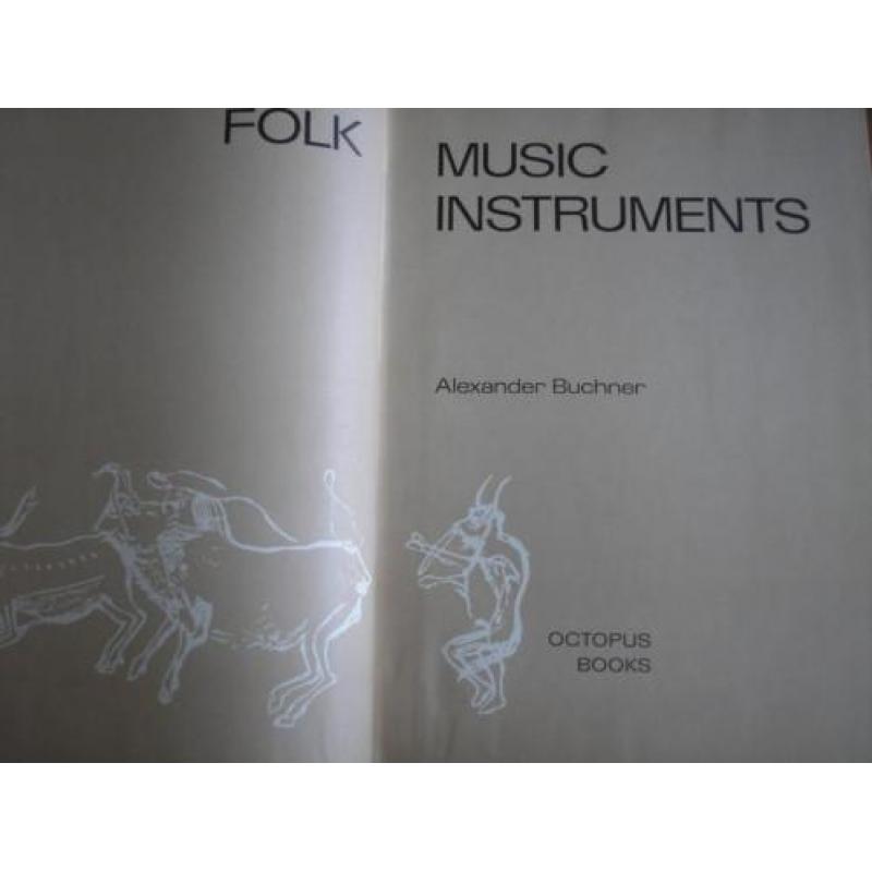 1971 Folk Music Insruments by Alexander Buchner