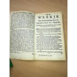 Kaartspel, Preek tegen - , 1738