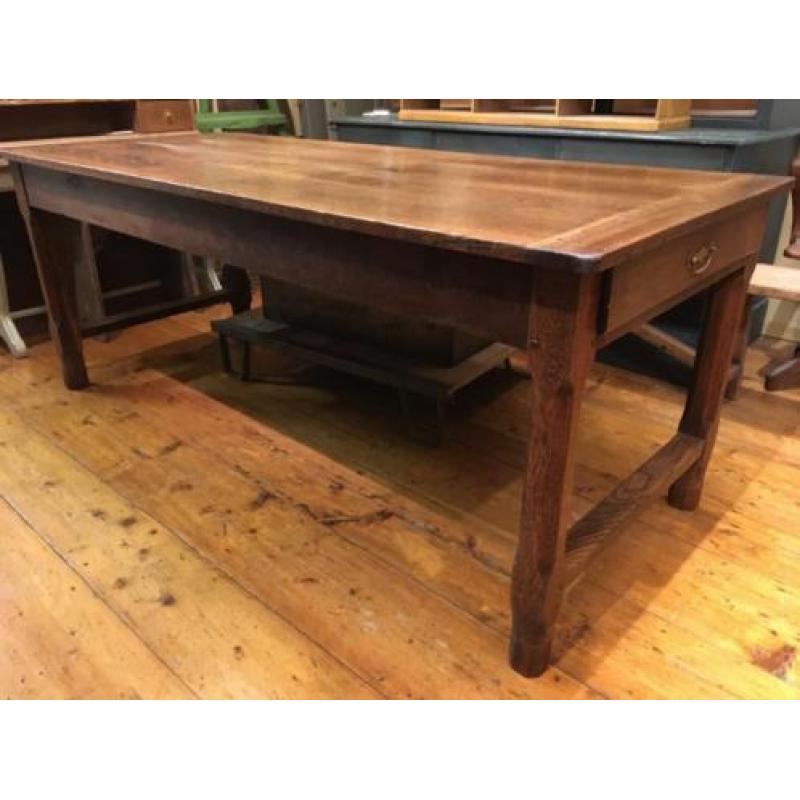 Tafel eettafel sidetable industriele bureau werktafel Frans