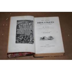 Les Contes Drolatiques - De Balzac & Gustave Doré - ca 1880!