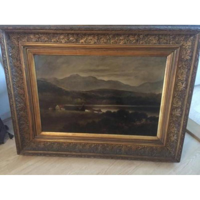 Antiek Schilderij € 950,--