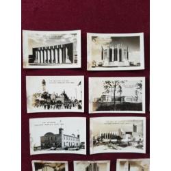 Souvenir Foto's World Fair Chicago 1933, €38,-.