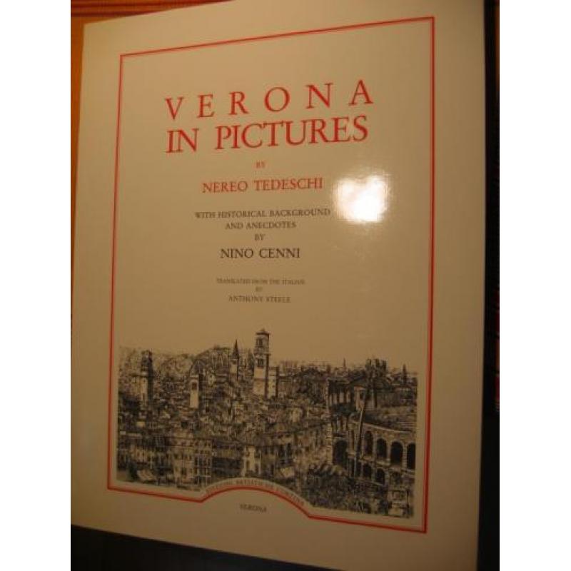 ITALIE: Verona IN PICTURES !! Drawings