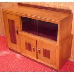 Klassiek Art Deco dressoir vintage Dutch kast meubel Design