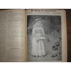 1890 Kindertijdschrift De Hoop der Toekomst