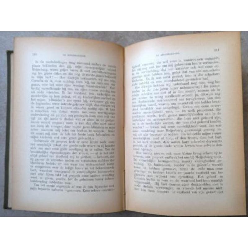 356. Antiek Boek Schets uit Pastorie te Mastland school 1890