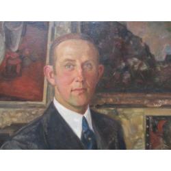 =PORTRET==de kunsthandelaar===Bernard van Vlijmen 1895-1972=