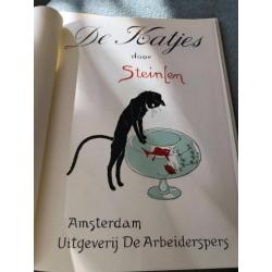 kinderboek antiek Steinlen