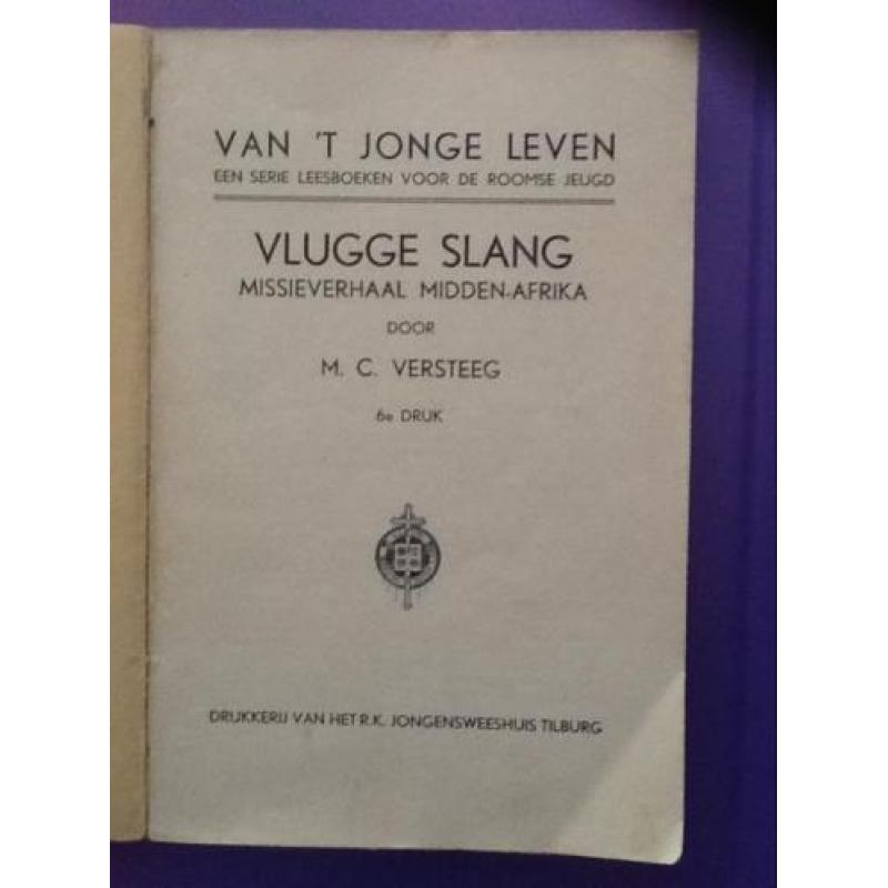 Vlugge Slang,door M.C.Versteeg,RK.jongensweeshuis