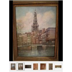 Anton Rutchers Amsterdam - Zuiderkerk 1930/40