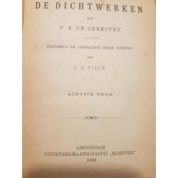 De dichtenwerken van P. A. De Genestet 1893