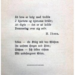 Henrik Ibsen - Ibsen's Werke (Duitstalig) (4-delig)