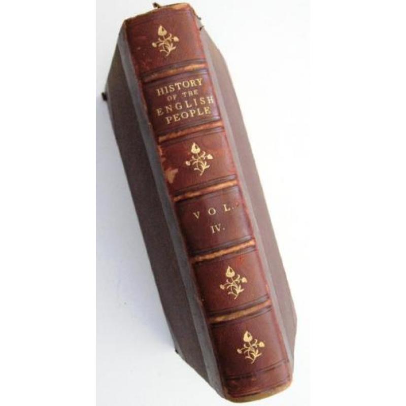 Short History of the English People 1894 Volume IV Engeland