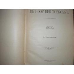 1890 Kindertijdschrift De Hoop der Toekomst