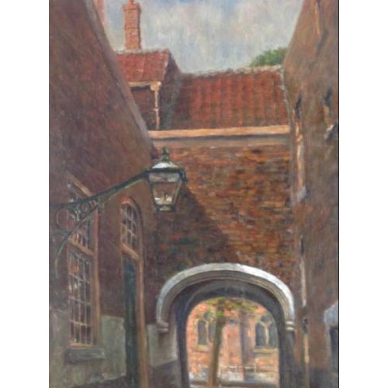 de Poort " Prinsenhof " te DELFT