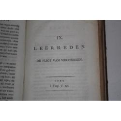 Nagelatene leerredenen van J. van Loo (1798, deel 2)