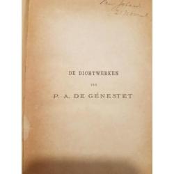 De dichtenwerken van P. A. De Genestet 1893