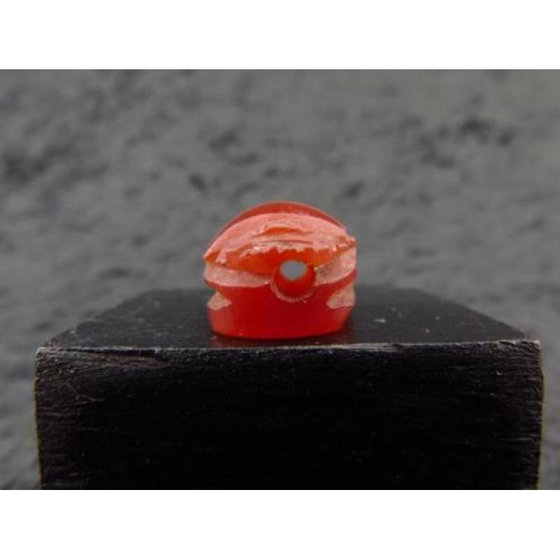 Egyptian carnelian scarab