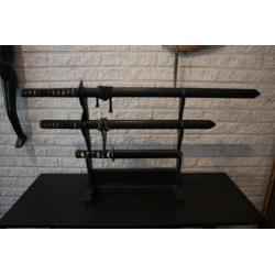 Samoerai Wakizashi katana set China - no boeddha