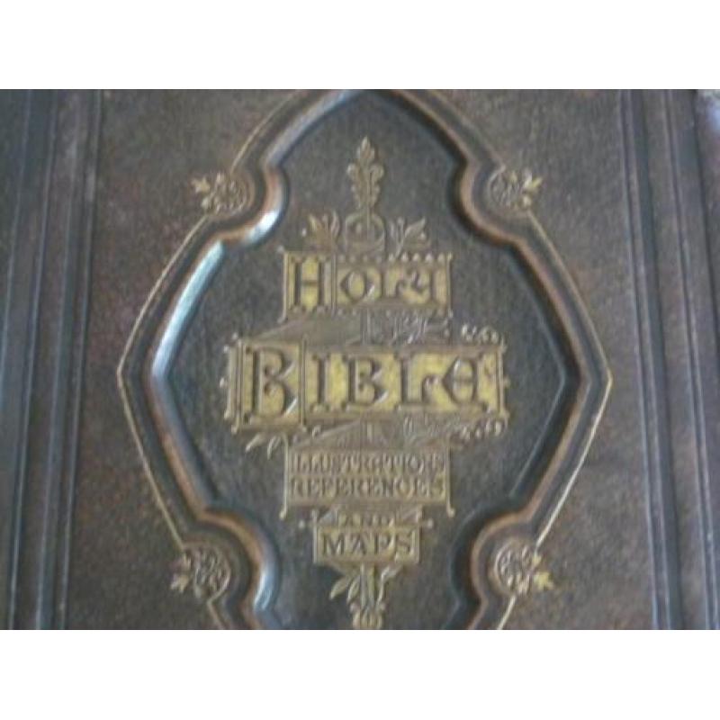 Holy Bible 1881