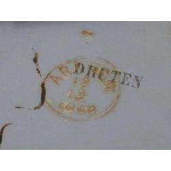 antieke brief druten arnhem 7 december 1860 (23)