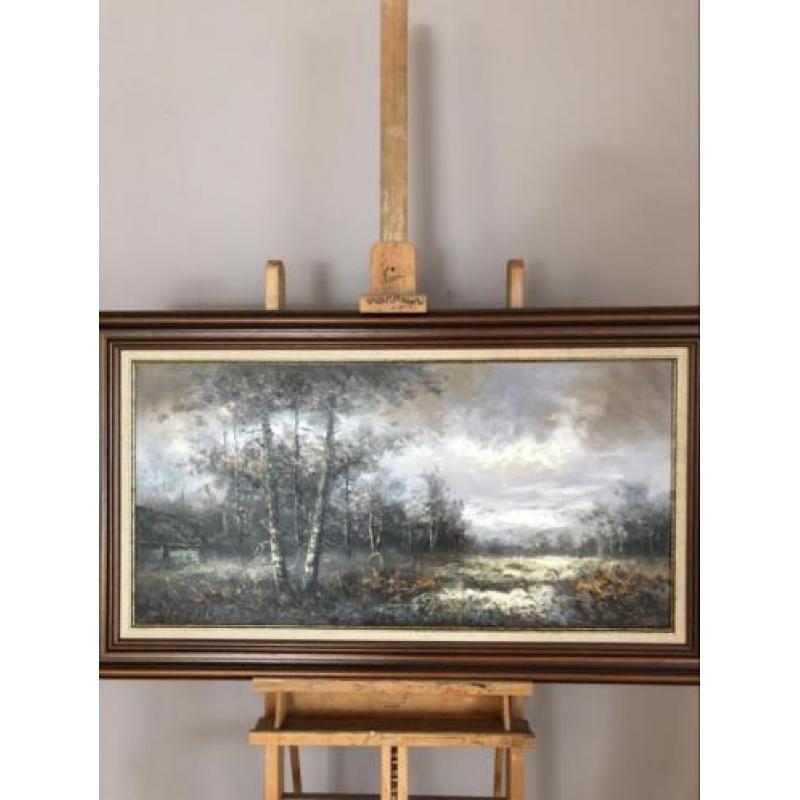 Schilderij j.kok 102 x 52