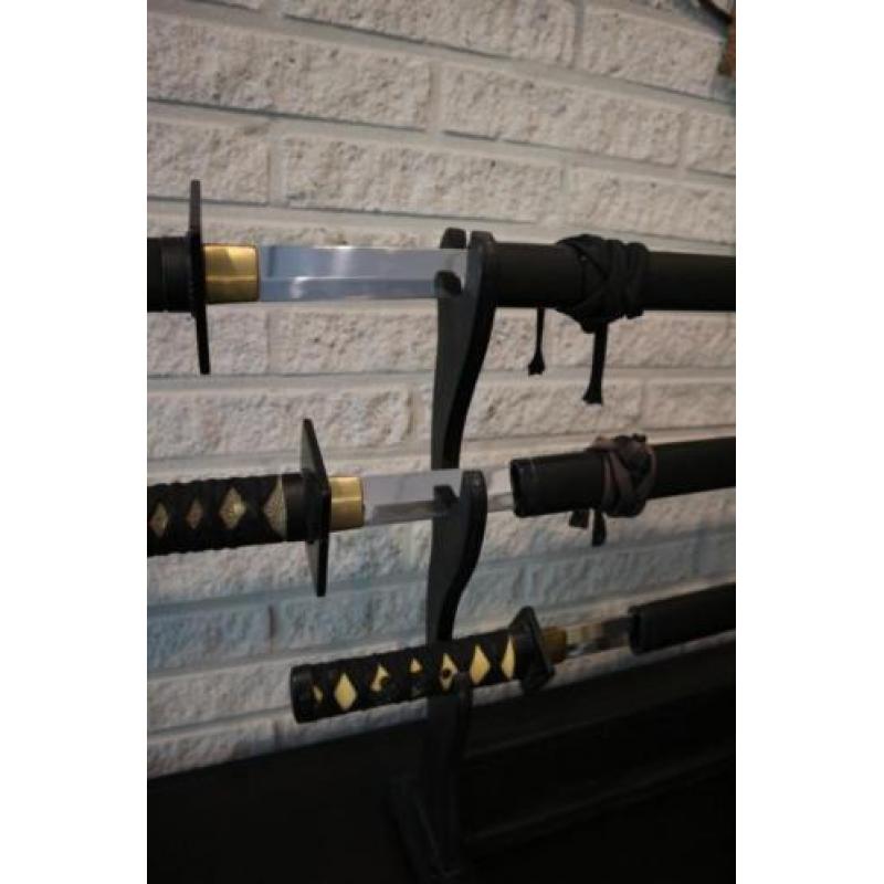 Samoerai Wakizashi katana set China - no boeddha