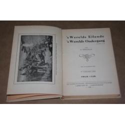 's Werelds ellende - 's Werelds ondergang - 1929 !!