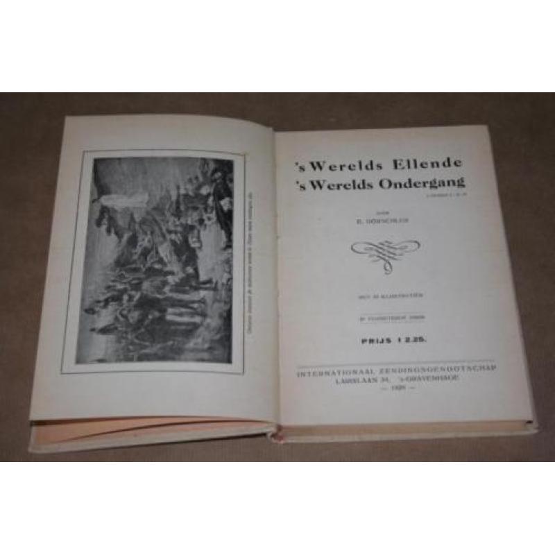 's Werelds ellende - 's Werelds ondergang - 1929 !!