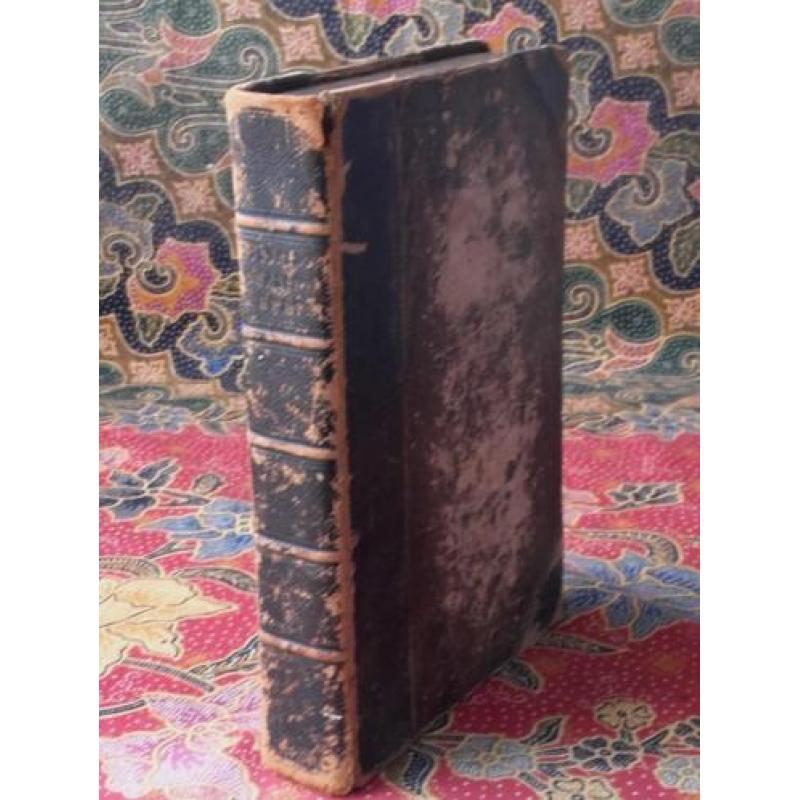 Antiek boek uit Engeland The poetical works uit 1829.