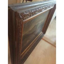 Antiek Schilderij € 950,--