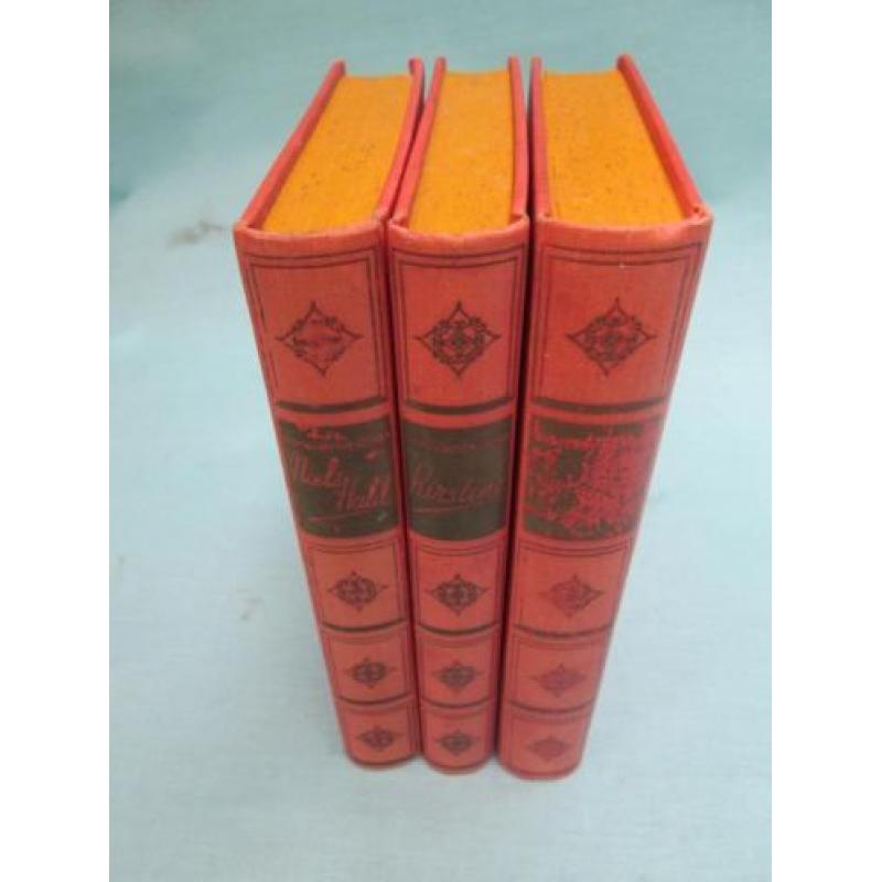 3 Boeken Thomas Olesen Lökken Triologie Niels Hard 1938