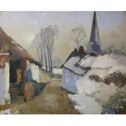 Armand Apol, fauvistische winter