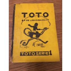 Toto op de leeuwenjacht TOTO serie 1