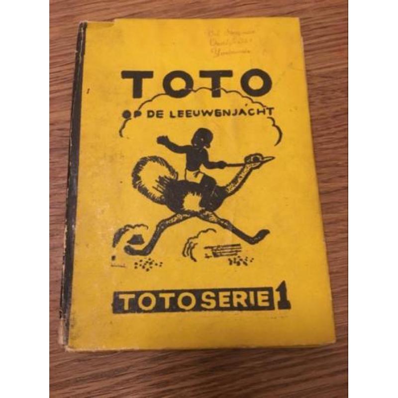 Toto op de leeuwenjacht TOTO serie 1