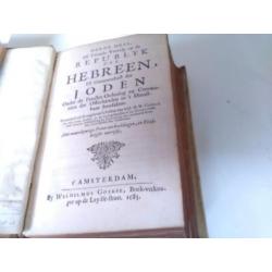 H.W. Goeree - Republyk der Hebreen of Gemeenebest der Joden