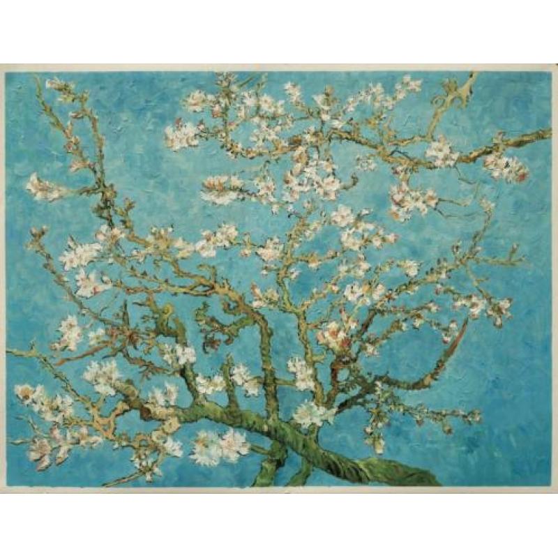 Olieverfreplica van Vermeer, Van Gogh enz, vanaf € 199,-!