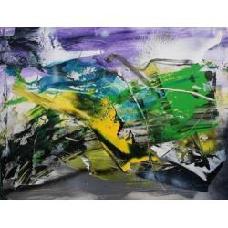 Atelierverkoop Abstracte Schilderijen Tot 80% Korting