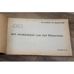 Uit 1952 HET SMOKKELNEST VAN KID BLAUWNEUS)KAPITEIN ROB!!!