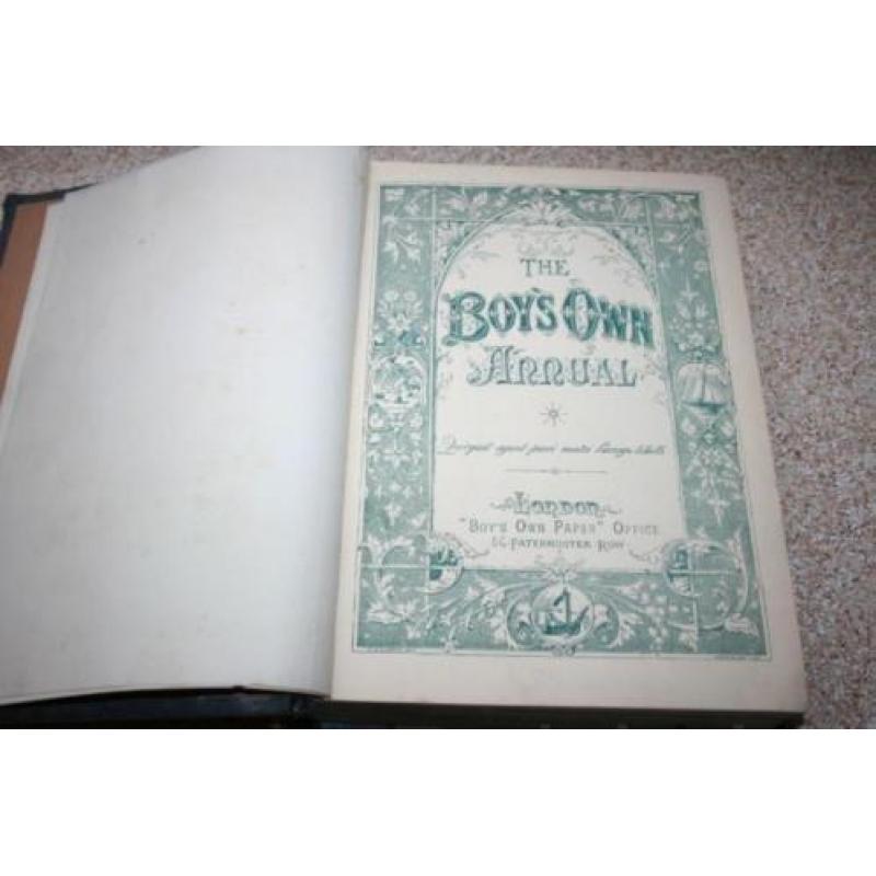 The Boy's Own Annual - Litho's, prenten etc. - 1896 - 1897!!