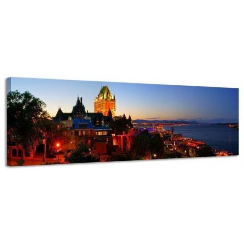 Diverse Canvas Panorama's - slechts EUR 49!