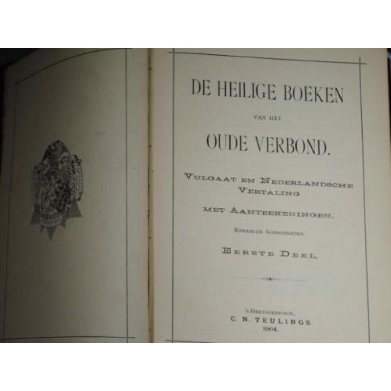 7 Delen 'De Heilige Boeken van het Oude Verbond'